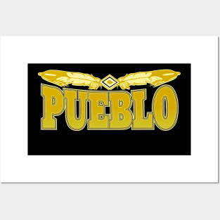 Pueblo Tribe Posters and Art